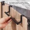 LIFEINNO | Towel Hanging Holder | Wall Mounted Stainless Steel