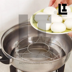 LIFEINNO | Hot Pot Stand Metal Trivet Heat Resistant Dining Table Protector Kitchen Countertop Rack