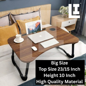 LIFEINNO | Foldable Bed Laptop Table – Portable Study Desk & Food Tray for Home, Kids, Students & Patients | Laptop Table | Laptop Table For Bed | Laptop table With Drawer | Laptop Table With Tray | Foldable Laptop Table | Laptop Stand |  Laptop Desk