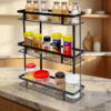 LIFEINNO | 3-Tier Multi-Functional Spice Rack and Countertop Organizer