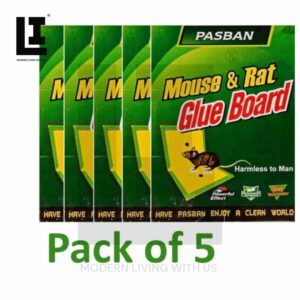 LIFEINNO | Mouse Glue Board Trap – Strong Adhesive Pest Control for Mice, Rats & Rodents at Home Mouse glue board, sticky mouse trap, rat glue trap, rodent control, pest control board, strong adhesive mouse trap, indoor mouse trap, non-toxic rodent trap