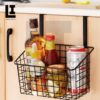 aec6645089df8a3046db1d7f37092c3c.jpg LIFEINNO | Metal Cabinet Basket | Multi-Purpose Storage Rack for