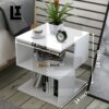 LIFEINNO | Modern Side Table for Living Room & Bedroom – Compact Sofa