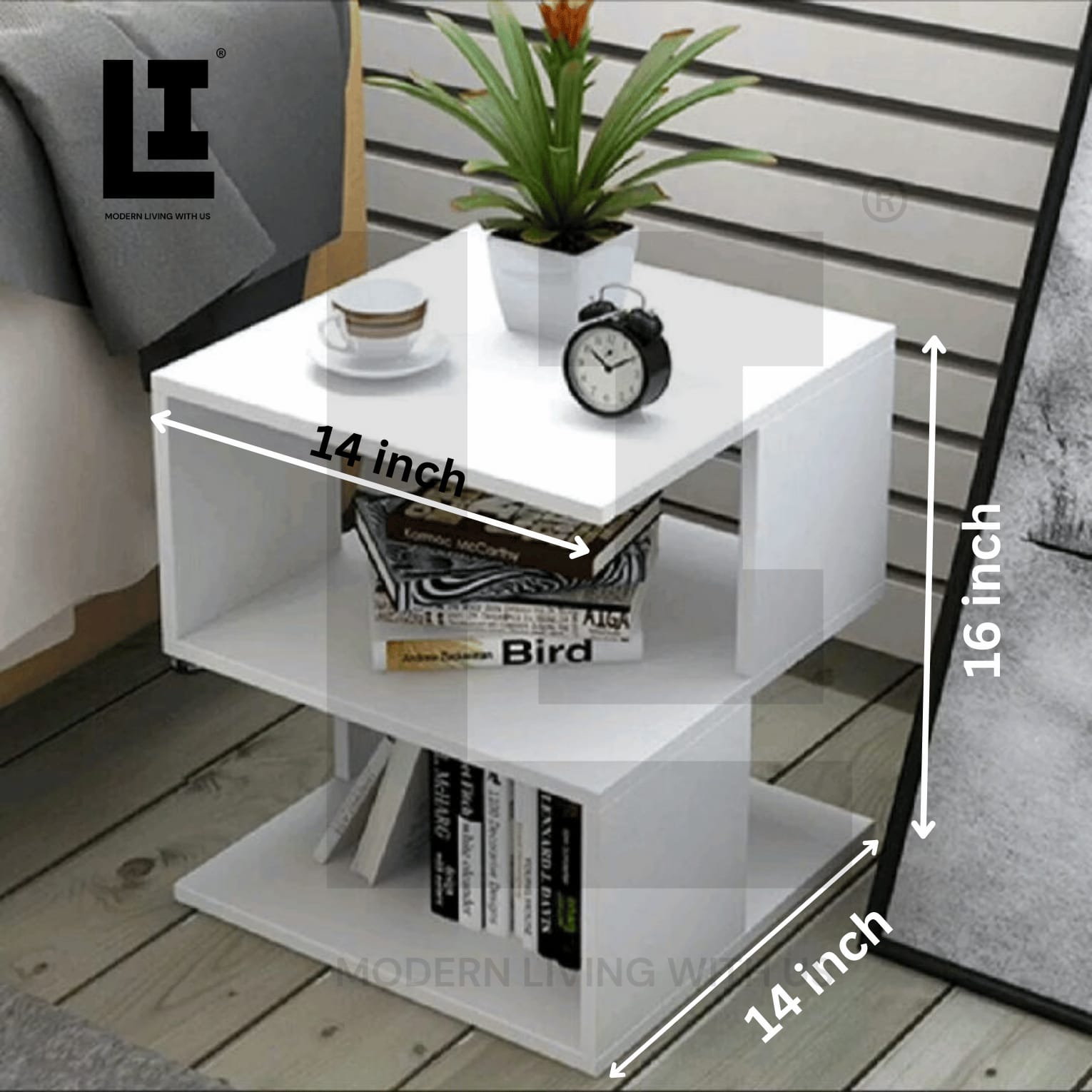 af509a26416189556a13a3582a43bcdb.jpg LIFEINNO | Modern Side Table for Living Room & Bedroom – Compact Sofa