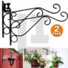 LIFEINNO | Iron Garden Wall Hanging Stand