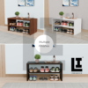 b2512907bd1f906839cf07272489f72d.png LIFEINNO | 2-Layer Minimalist MDF Wooden Shoe Rack - Middle East Style