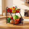 b46de404e0cb3227b32d08fa3b97679a.png LIFEINNO | 2-Tier Countertop Fruit and Vegetable Organizer Premium Met
