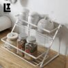 bd49d42b0f9af254ba4950f222f4d009.jpg LIFEINNO | 2-Layer Spices Rack | Stainless Steel Kitchen
