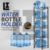 c2077df1300e52bdbbb6a8a8bf4550aa.png LIFEINNO | 5 Tier Water Bottle Holder Metal Rack Heavy Duty Vertical S
