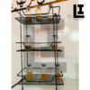 LIFEINNO | Premium 3-Tier Multi-Functional Organizer Rack Heavy Duty