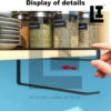 ca685dcef221cadd5f39b3b2db9b4498.png LIFEINNO | Under Cabinet Tissue Hanger Metal Kitchen Paper Towel Roll