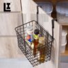 cea8c884ee864818b2e7e63dd9c8b956.jpg LIFEINNO | Metal Cabinet Basket | Multi-Purpose Storage Rack for
