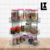 cee9e47dfc0eca7494dc8b623341ca95.png LIFEINNO | Multipurpose 3-Tier Corner Rack Heavy Duty Iron Storage