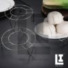 LIFEINNO | Hot Pot Stand Metal Trivet Heat Resistant Dining Table