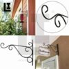 LIFEINNO | Iron Garden Wall Hanging Stand