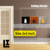 df28e9594d6ec6cd43f6ea05e684840e.png LIFEINNO | Spiral Warachi Acrylic Mirror Wall Decal | Acrylic Mirror