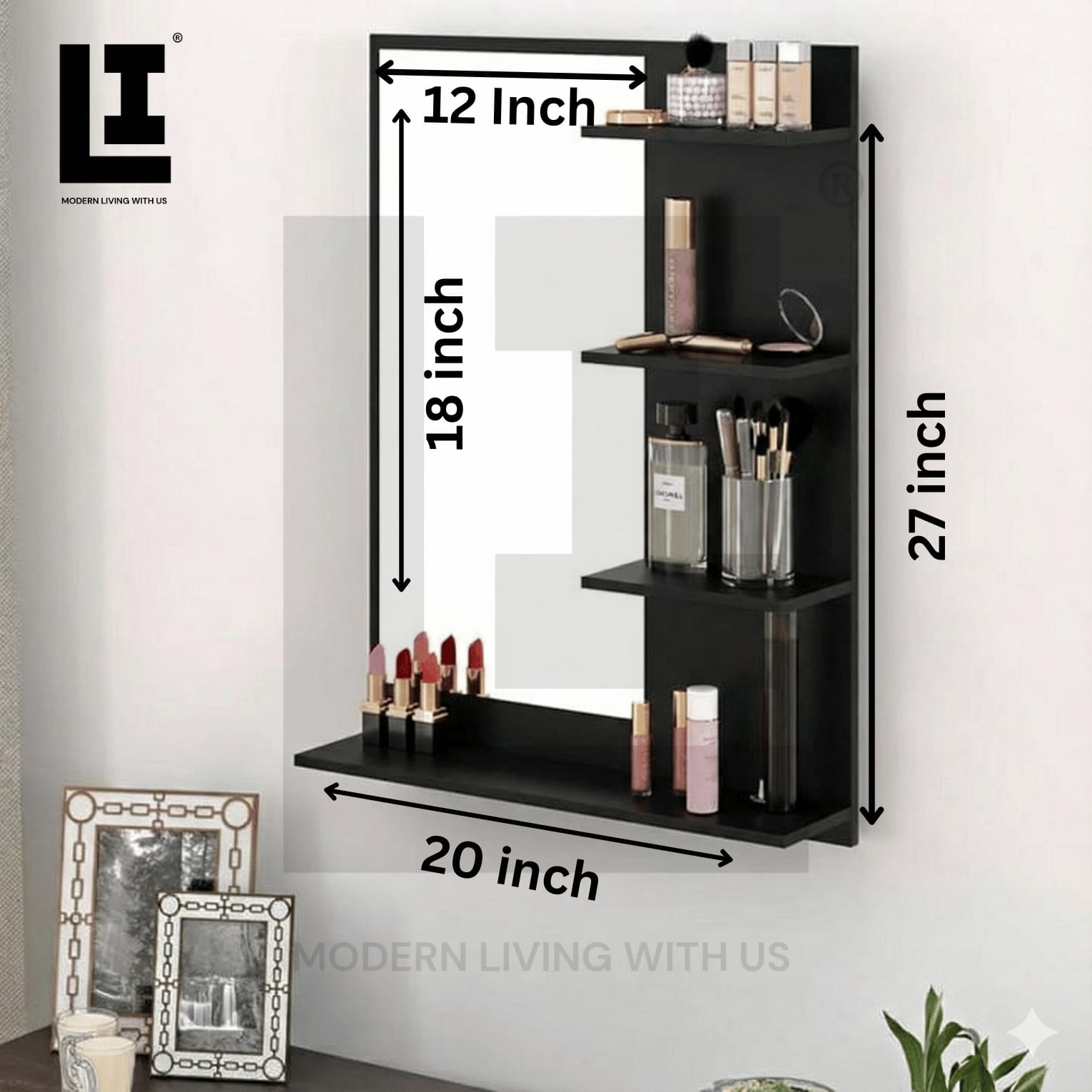 e0b1ba6ab07cc6f838311f9ce92404e2.jpg LIFEINNO | Wooden Dressing Table with Mirror – Modern Makeup Vanity