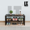 e2d9e366abe5b55b89dd047eec8411cf.png LIFEINNO | 2-Layer Minimalist MDF Wooden Shoe Rack - Middle East Style