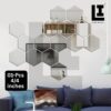e4a4917c8c0a31c3886dbe833b59297a.jpg LIFEINNO | Hexagon Mirror Wall Decor – Self Adhesive Acrylic