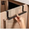 LIFEINNO | Towel Hanging Holder | Wall Mounted Stainless Steel