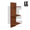 LIFEINNO | Adorable DIY Wall Mounted MDF Wooden Floating Shelves