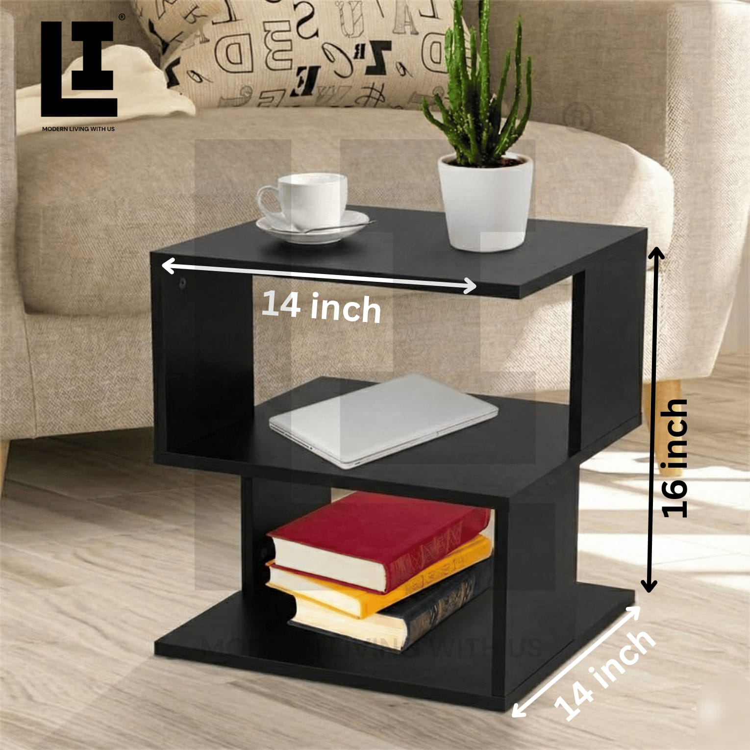 ea77e30a8ef1074f20afe4ef26f8425d.jpg LIFEINNO | Modern Side Table for Living Room & Bedroom – Compact Sofa