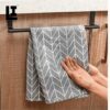 LIFEINNO | Towel Hanging Holder | Wall Mounted Stainless Steel