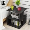 LIFEINNO | Modern Side Table for Living Room & Bedroom – Compact Sofa