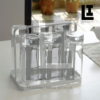 ee7629d3d3e6cd6948ff9eb6aac33b39.png LIFEINNO | 6 Hook Metal Glass Stand Mug Holder with Wood Base Professi