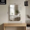 ef2e0adeef34895582c1581bf4ef8082.jpg LIFEINNO | Square Mirror Sticker Set | DIY Decorative Wall Mirror