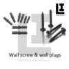 LIFEINNO | Dual Intersecting Floating Wall Shelf Modern Wooden