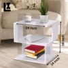 LIFEINNO | Modern Side Table for Living Room & Bedroom – Compact Sofa