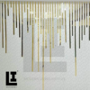 LIFEINNO | Premium Straight Patti Acrylic Mirror Border Strip - Vol 28