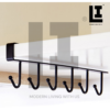 ff204b530140ce1611c4f85f9646c6eb.png LIFEINNO | Single Cup Hanger Under Cabinet Mug Holder Kitchen Coffee