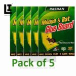 LIFEINNO | Mouse Glue Board Trap – Strong Adhesive Pest Control for Mice, Rats & Rodents at Home Mouse glue board, sticky mouse trap, rat glue trap, rodent control, pest control board, strong adhesive mouse trap, indoor mouse trap, non-toxic rodent trap